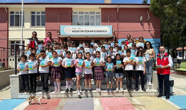 Öğrencilere su verimliliğinin önemi anlatıldı