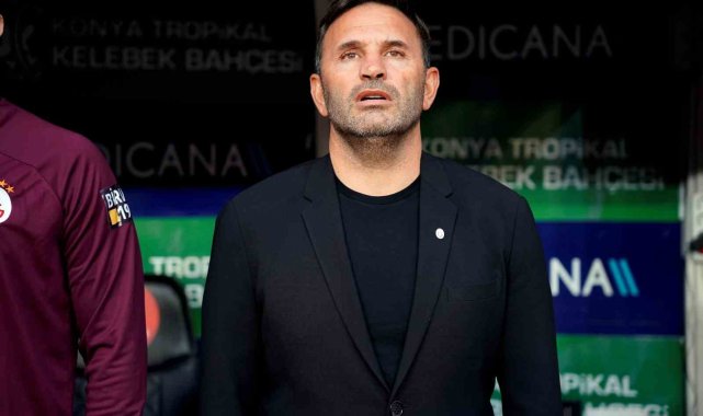 Okan Buruk'un 3. şampiyonluk sevinci