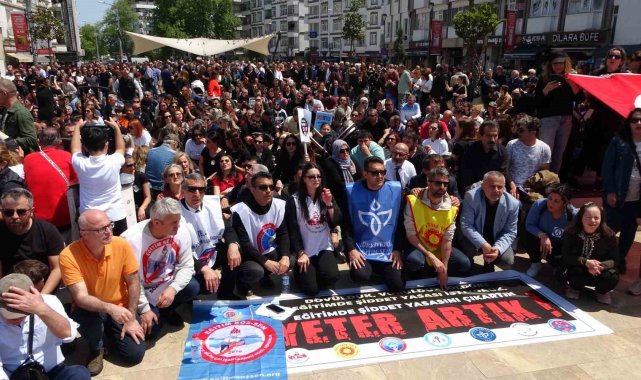 Okul müdürünün öldürülmesine Ordu'daki öğretmenlerden tepki