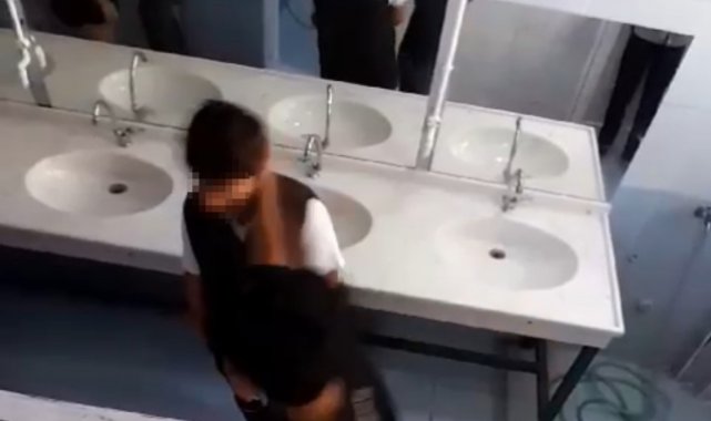 Okul tuvaletindeki şiddet olayına tahkikat başlatıldı