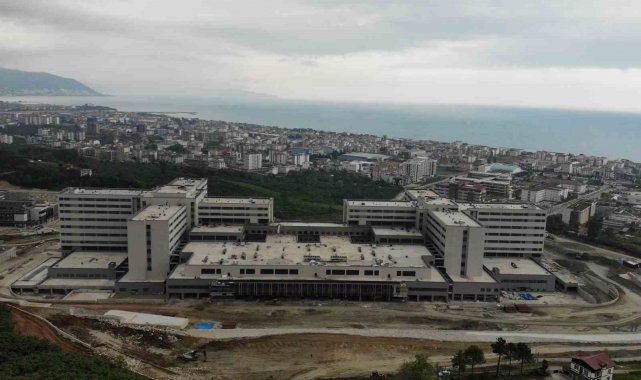 Ordu Şehir Hastanesi inşaatı yüzde 99 tamamlandı