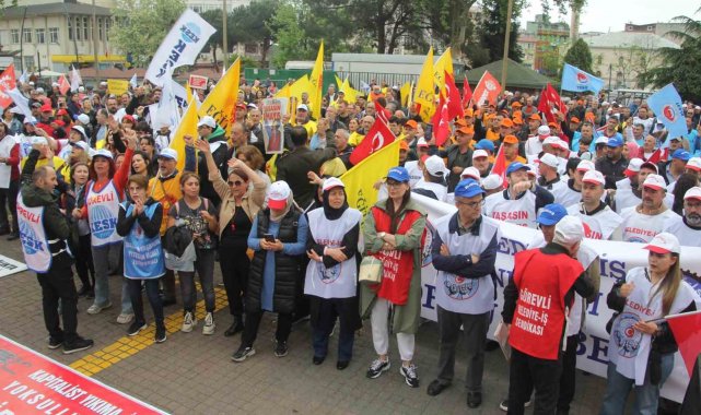 Ordu'da 1 Mayıs İşçi Bayramı etkinliği