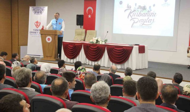 Ordu'da vekalet yoluyla kurban kesimi toplantısı