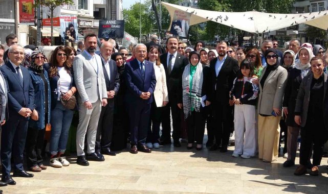 Ordulu annelerden Filistin'e tepki