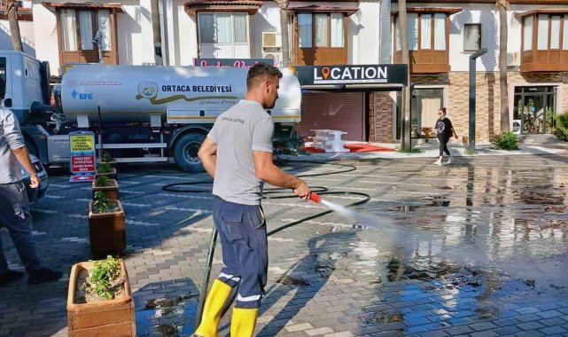 Ortaca yaz sezonuna hazırlanıyor