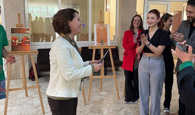 PAÜ'de doğumunun 300. yılında Mahtumkulu Firaki anıldı