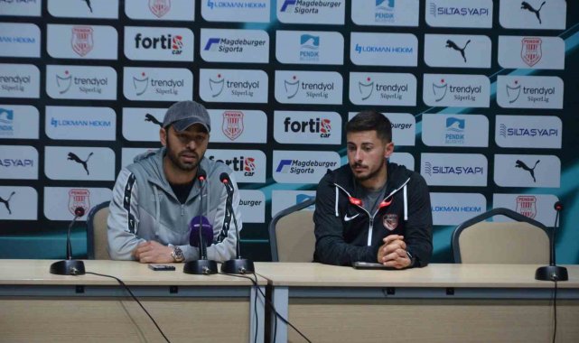 Pendikspor - Gaziantep FK maçının ardından