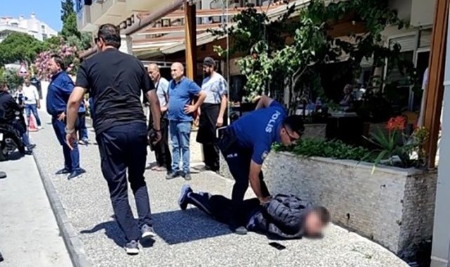 Polisin 'dur' ihtarına uymadı, sürdüğü motosiklet çalıntı çıktı