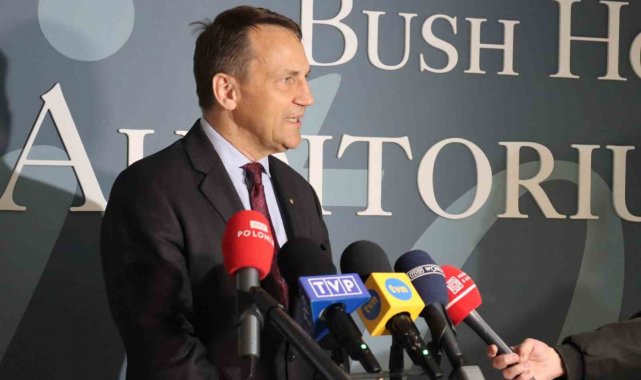 Polonya Dışişleri Bakanı Sikorski: "Avrupa yeniden silahlanmalı"