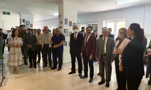 Porsuk MYO öğrencilerinden merhum Öğr. Gör. Dr. Altan Çetinkaya'ya vefa örneği