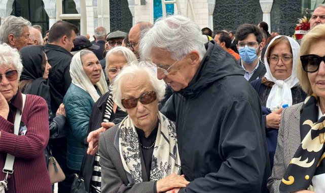Prof. Dr. Cevat Yakut son yolculuğuna uğurlandı