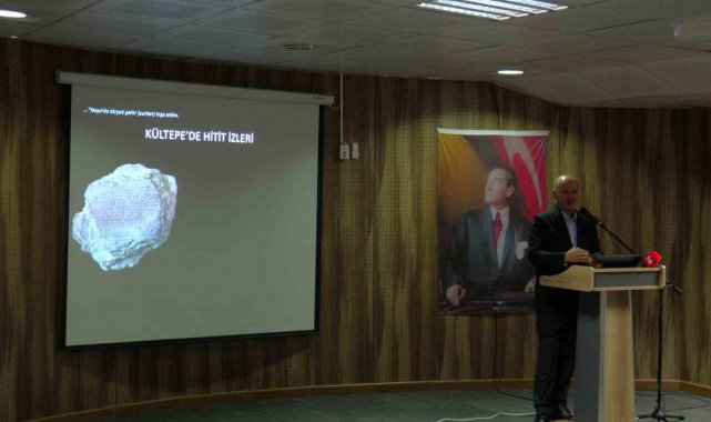 Prof. Dr. Fikri Kulakoğlu: "Kayseri'deki Hitit kalıntıları başka bir yerde yok"