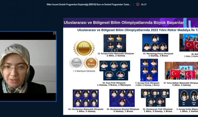 Projelerde bulunmak iş hayatına katkı sağlıyor