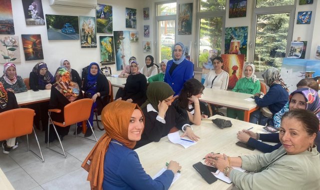Pursaklar'da görgü kuralları eğitimi
