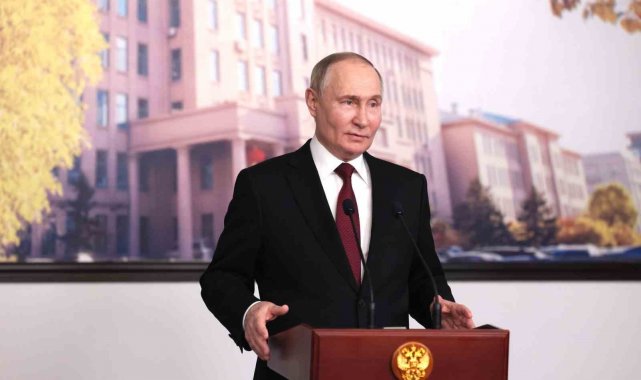 Putin: "Harkov'u almayı planlamıyoruz"