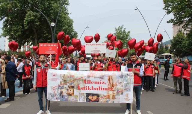 "Aile istikbali" için yürüdüler