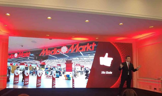 "MediaMarkt Türkiye olarak kazandığımızı Türkiye'ye yatırmaya devam edeceğiz"