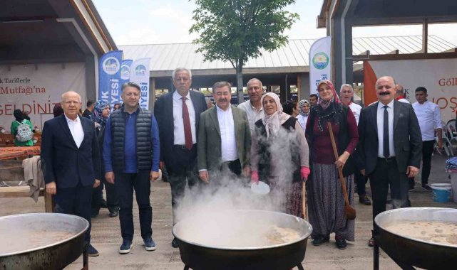 "Türk Mutfağı Haftası" etkinlikleri Ankara'da devam ediyor