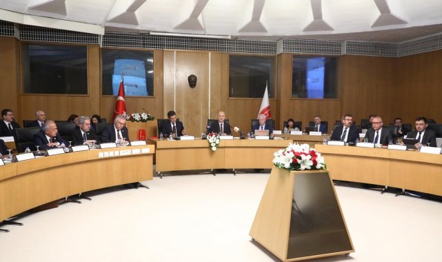 Rektör Çomaklı, araştırma üniversiteleri destek programına katıldı