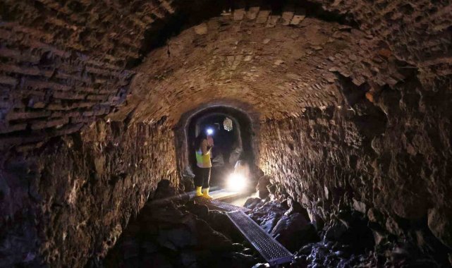 Rumeli Hisarı'ndaki gizli tünel gün yüzüne çıktı