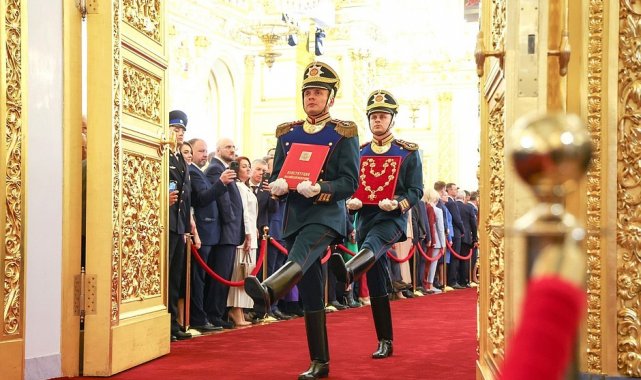 Rusya Devlet Başkanı Putin, yemin ederek 5. dönemine başladı