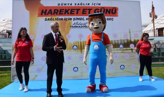 Şahinbey Belediyesi dünya hareketlilik günü'nü kutladı