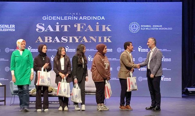 Sait Faik Abasıyanık Esenler'de anıldı