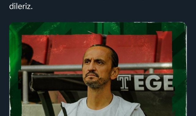 Sakaryaspor, Tuncay Şanlı ile yolları ayırdı