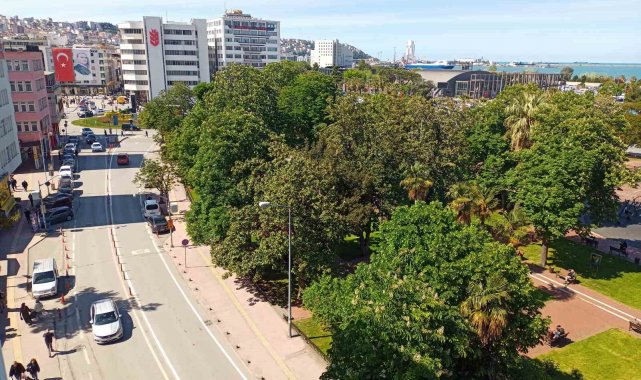 Samsun'da 18-19 Mayıs'ta kapalı yollar