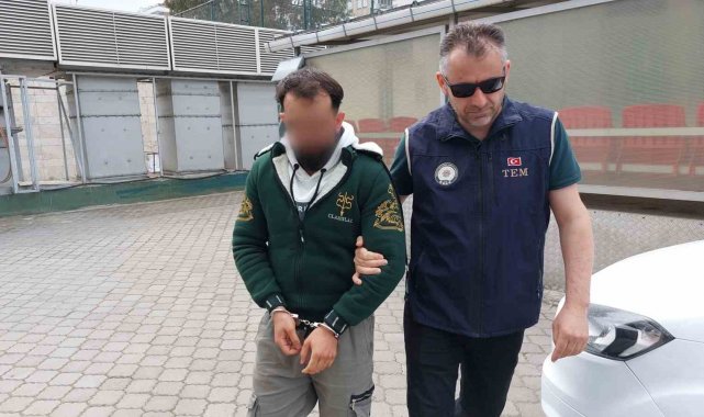 Samsun'da DEAŞ operasyonu: 1 gözaltı