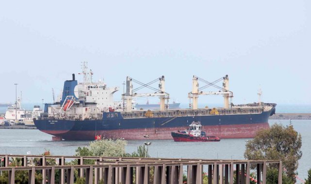 Samsun'da ihracat, ithalatı solladı