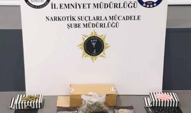 Samsun'da narkotik uygulaması: 18 kişi yakalandı