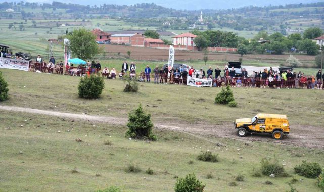 Samsun'da off-road coşkusu sona erdi