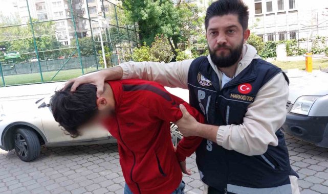 Samsun'da uyuşturucu ticaretinden 2 kişi tutuklandı