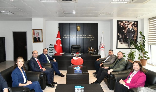 Sanayi ve Teknoloji Bakan Yardımcısı İnan Ergene'de