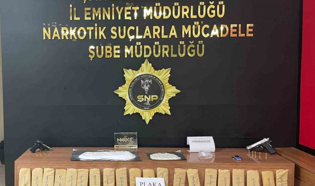 Şanlıurfa'da uyuşturucu operasyonu: 4 gözaltı