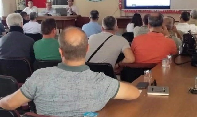 Sarıgöl'de okul müdürleri toplantısı yapıldı