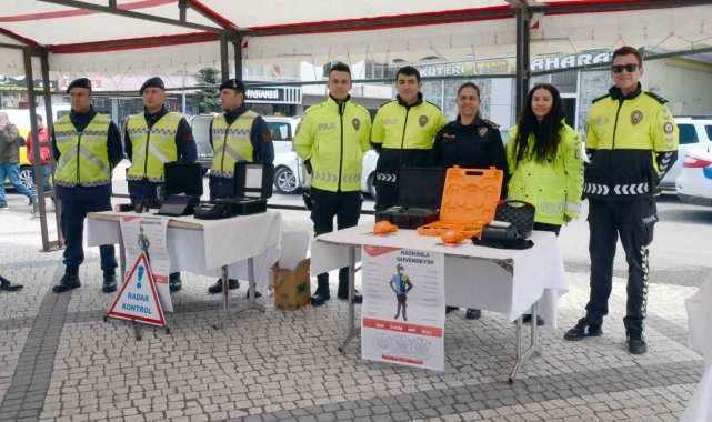 Sarıkamış'ta Trafik Haftası etkinliği düzenlendi