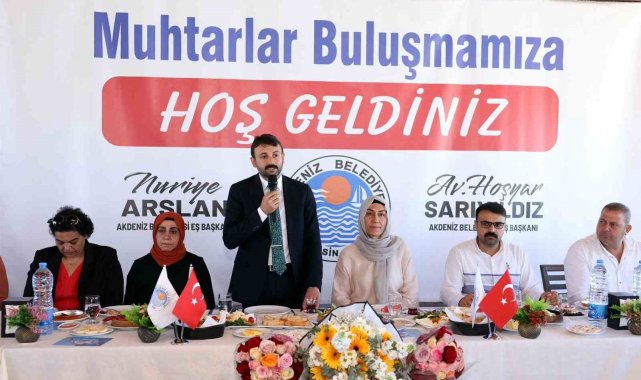Sarıyıldız: "Kentin tüm ekonomisi Akdeniz'de dönüyor"