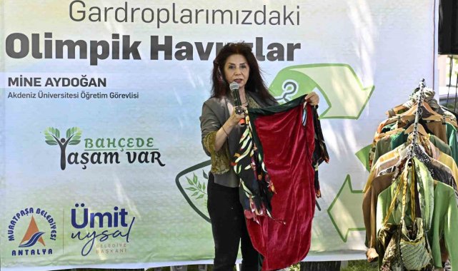 Satın almaya son, kıyafetlerini dönüştürüp yenileyecekler