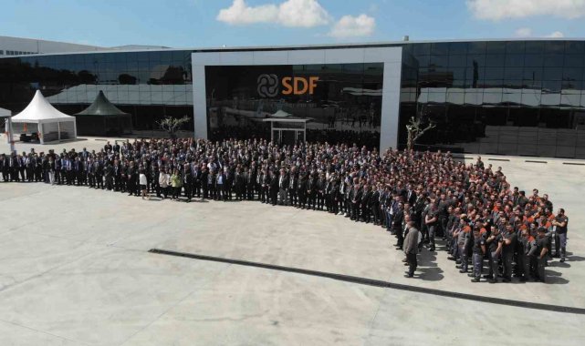 SDF Group'tan Bandırma'da dev yatırım...