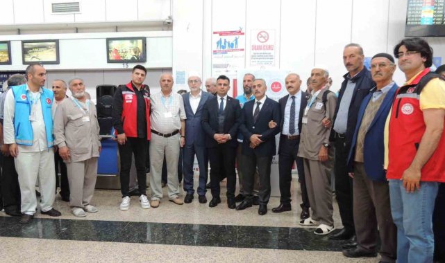 Şehit yakınları kutsal topraklara uğurlandı