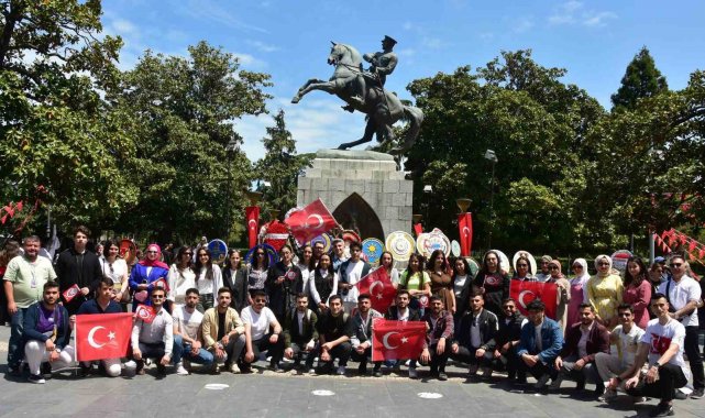 Şehitkamil'den 100 Genç ile Samsun'a tarihi gezi