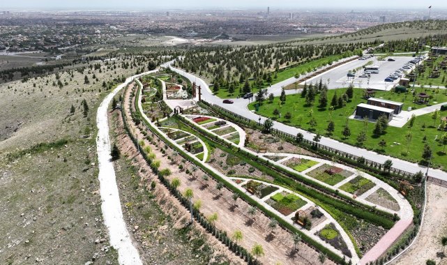 Selçuklu Koku Bahçesi, ziyaretçilerini bekliyor