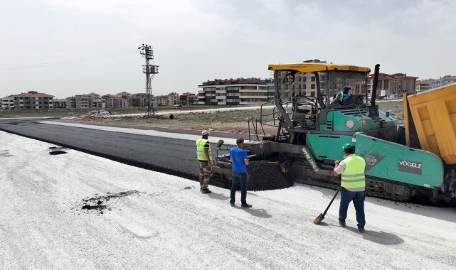 Selçuklu'da asfalt ve altyapı sezonu başladı