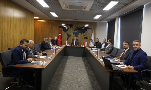 Serbest Bölge'de yeni yönetimin ilk toplantısını gerçekleştirildi