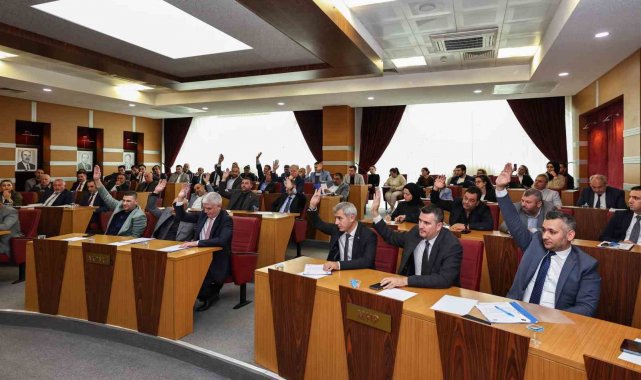 Serdivan Belediyesi Mayıs ayı meclisi gerçekleştirildi
