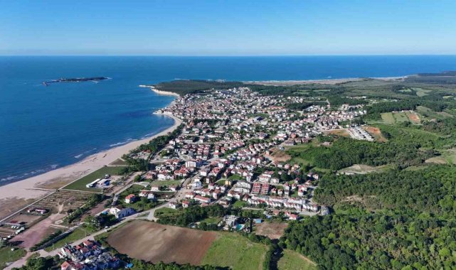 Sezona hazırlanan Kandıra, manzarasıyla mest etti