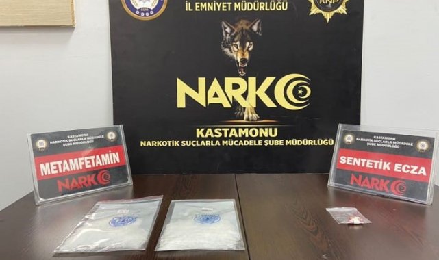 Sigara paketine zulalanmış halde uyuşturucu ele geçirildi: 2 gözaltı