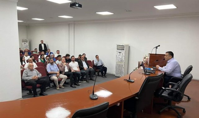 Siirt'te Girişimcilik Destekleri Programı toplantısı yapıldı